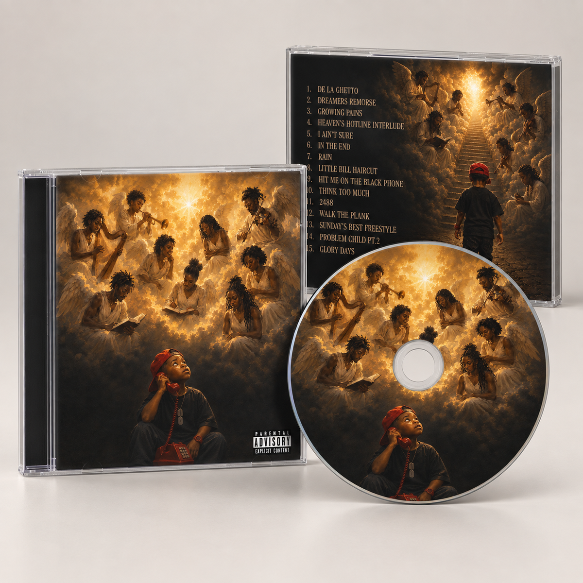 Maybe God's Busy Physical Album (CD)